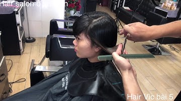 TONI&GUY cắt bài 5 vic kinh điển Hair ô kê luôn