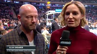 Alan Shearer Discusses Growth of NBA in Europe | New York Knicks | MSG Networks