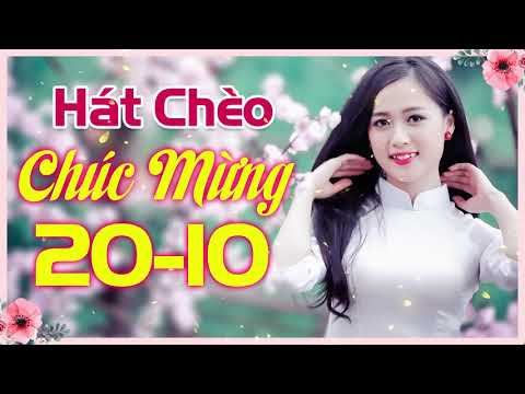 Hát Chèo Chúc Mừng Ngày Phụ Nữ Việt Nam 20/10 - Những Bài Hát Chèo Đặc Biệt Nhất 2019 | Foci