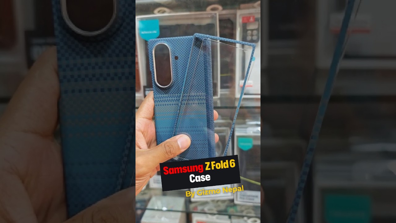 Part 112 | Samsung Z Fold7 Case with Tempered Glass.....