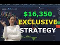$16,350 Profit With Exclusive Pocket Option Strategy