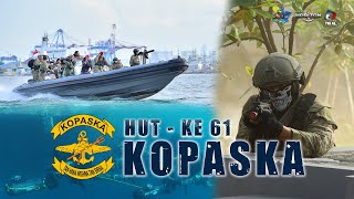 OVER THE HORIZON: PERINGATAN HUT KE-61 KOMANDO PASUKAN KATAK (KOPASKA)