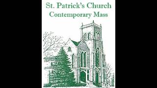 CONTEMPORARY SUNDAY MASS - 14TH ORDINARY TIME - 4 PM - 7-5-26          ST PATRICK'S BINGHAMTON NY