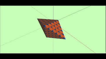 Pentagonal Bipyamid of Tetrahedrons and Truncated Tetrahedrons