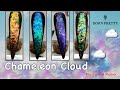 Chameleon Cloud Nail Flakes | Born Pretty | Review & Swatches