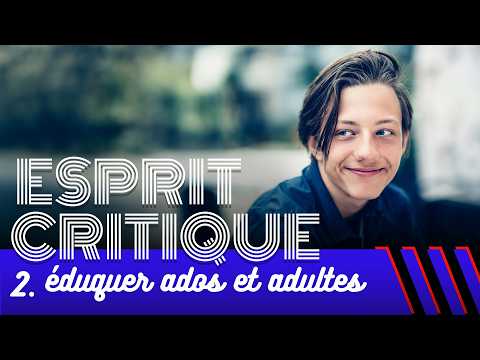 Can Critical Thinking Be Taught? 2/4, with Christophe Adourian — SHOCKING #32
