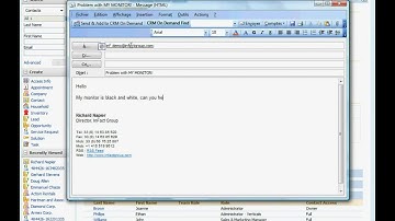 InFact Group - Inbound Email Integration for CRM On Demand