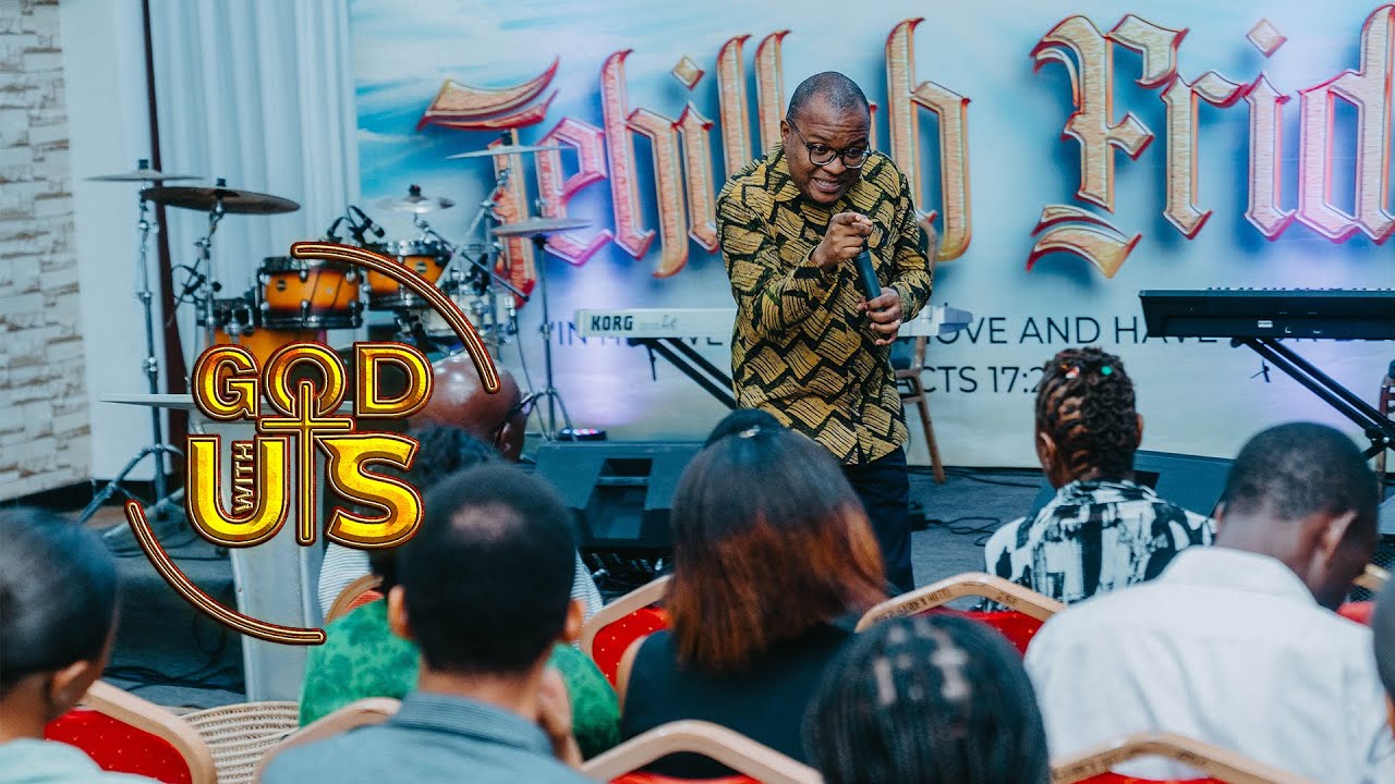 GOD WITH US "EMMANUEL" / MUNGU PAMOJA NASI - Apostle Daniel Musokwa