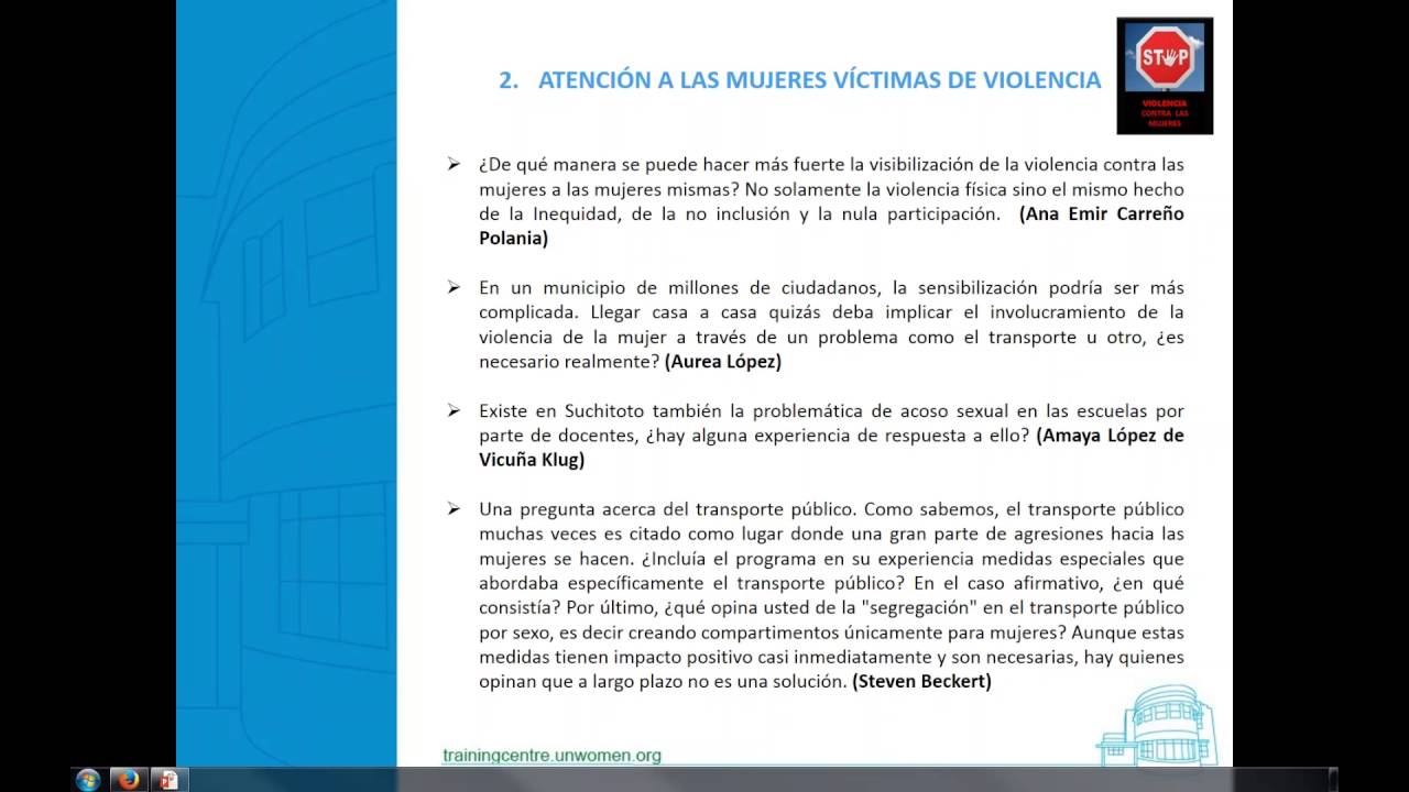 WebConferencia Morena Herrera - Segunda Parte