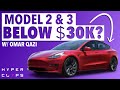 Tesla Sandbagging 'Model 2' + Future Model 3 Price Incentives w/ Omar Qazi