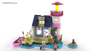 LEGO Friends Heartlake Lighthouse review! set 41094
