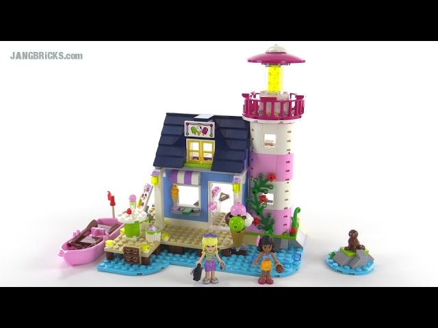 LEGO Friends Heartlake review! set 41094 -