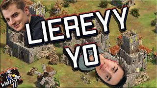 Liereyy vs Yo | Warlords Showmatch (Full Set)