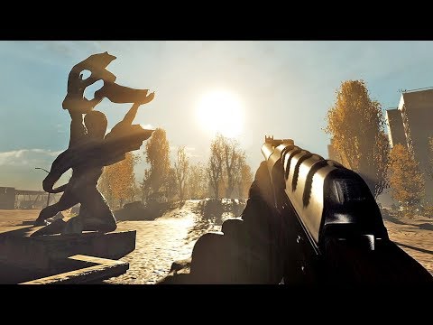 СТАЛКЕР НА ДВИЖКЕ CRYENGINE СТАРЫЙ БИЛД STALKER NOISES OF THE ZONE