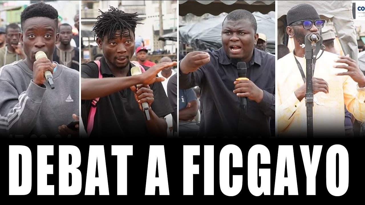 🔴 Suivez le débat de la ddr à ficgayo !