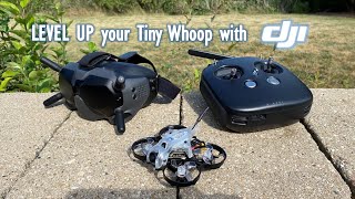 DJI Tiny Whoop - The GEPRC Thinking P16 - Big Fun, Small Package