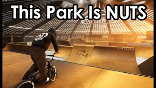 Potential New GOAT Park Map (Street Section Is Sick Too) - BMX Streets