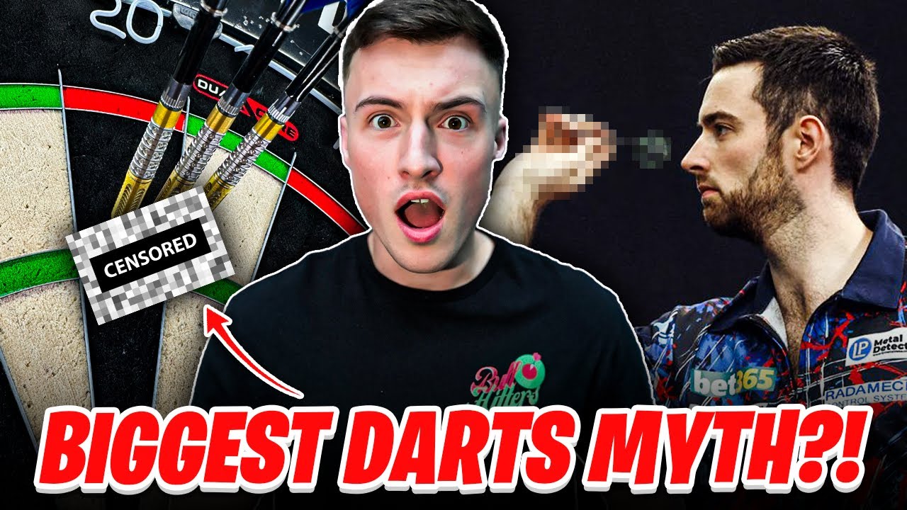 The BIGGEST MYTH In Darts?!