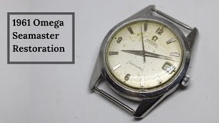 How To Restore A 1961 Omega Seamaster Watch