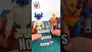Nobody's gonna know! #lego #starwars #dungeonsanddragons #toys