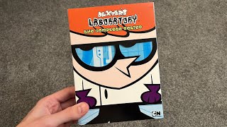 Dexters Laboratory The Complete Series Dvd Unboxing And Review