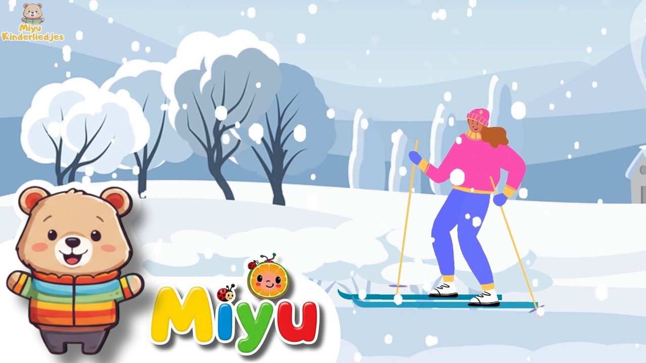 🎵✨ Ontdek, Zing & Dans met Miyu Kinderliedjes! | Lichaam, Seizoenen, Kleuren & Meer 🎨🚗