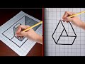 3d  optical illusion drawing tricks  3d drawing  optical illusion drawing  ashar 2m