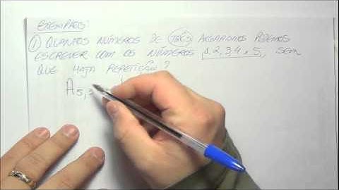 2º ano do EM - 7 - análise combinatória - 4 - arranjo simples