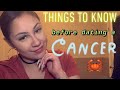 Things to Know Before Dating a Cancer