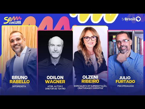 🔴 SEM CENSURA RECEBE ODILON WAGNER, OLZENI RIBEIRO, JULIO FURTADO E BRUNO RABELLO