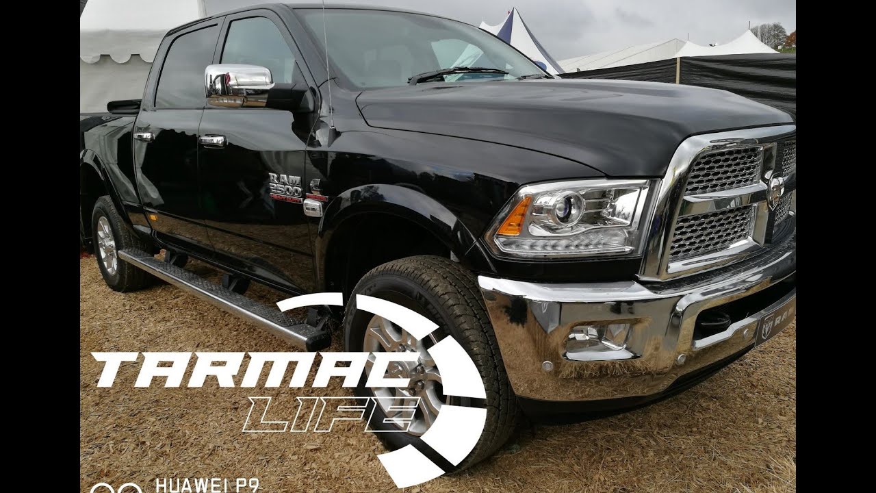 2019 RAM 1500 5.7L Hemi RHD First Drive - YouTube