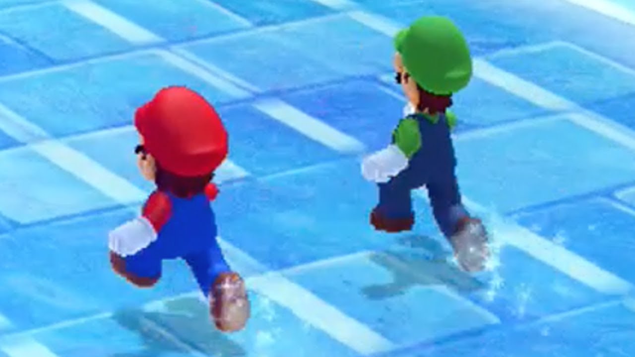 Mario Party 10 - Mario vs Luigi - Chaos Castle (2 Player)