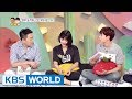 Protagonist can't look at MC Taejoon because he's too handsome! [Hello Counselor / 2017.07.24]