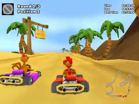 Crazy Chicken Kart 2