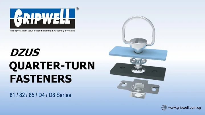 Southco DZUS Quarter Turn Fasteners