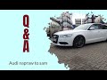 Audi Napraw To sam - Q&amp;A (Pytania - Odpowiedzi)