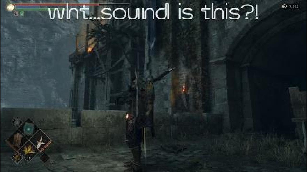 Demon Souls Remake - weird sound