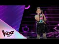 Kristiane llenó el escenario de ternura y talento. | La Voz Kids