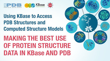 Making the Best use of Protein Structure Data in KBase and PDB