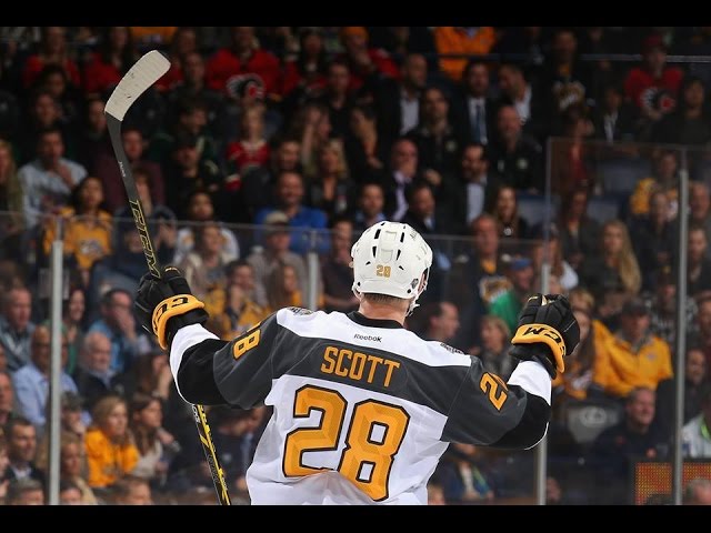 The good life of John Scott, NHL all-star