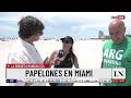 La Robineta mundialista: visitamos Miami con Robertito