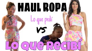 SÚPER HAUL ROPA// LO QUE PEDÍ VS LO QUE RECIBÍ// YOINS- BEAUTYBEL13