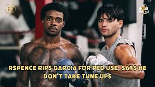 ERROL SPENCE RIPS RYAN GARCIA FOR PED USE AND SAYS HE WOULD FIGHT RYAN BUT HE DON'T DO TUNE UPS!!!