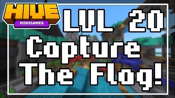 Maxing HIVE Capture The Flag! (Minecraft HIVE Mixed Arcade) 1/4