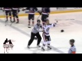 Dylan garrioch vs guillaume coude lnah october 24th river kings vs eperviers