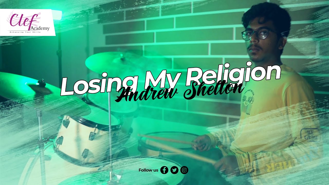 Rock School Grade 01 | Losing My Religion | Andrew Shelton | Clef Academy