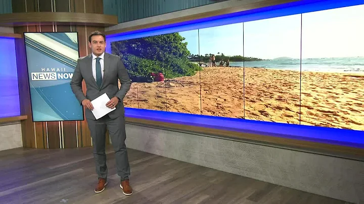 Search continues for missing woman who apparently suffered shark bite off Maui