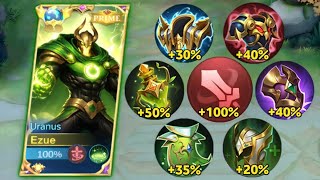 URANUS JUST UNCLOCKED A SUSTAINABILITY REGEN NOBODY EXPECTED!🔥