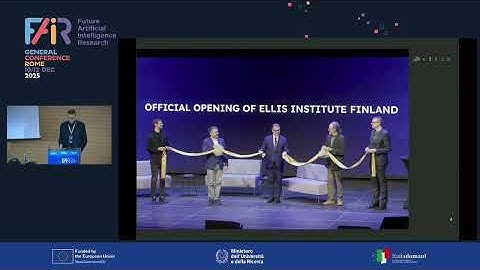 Fundamentals of Applied AI. Keynote Speech: Samuel Kaski - FAIR General Conference 2025