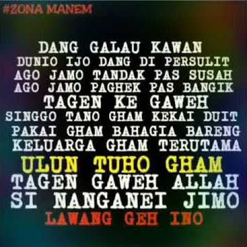 Remix Lampung Mak ko tanding yai!!